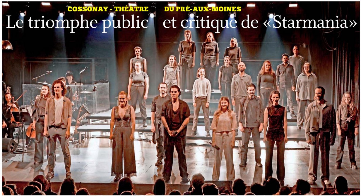 Cossonay, le triomphe public et critique de Starmania