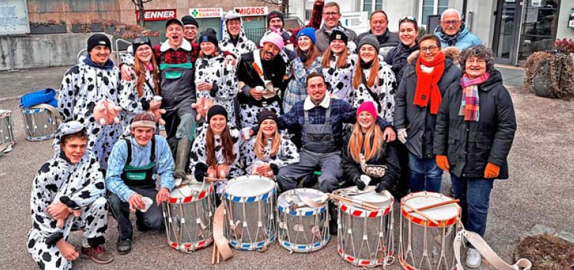 Jeunesses de la région de Cossonay