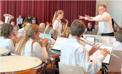 La Sarraz – Fanfare L’Echo du Mauremont