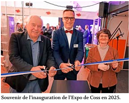Cossonay – Assemblée générale de l’Expo de Coss