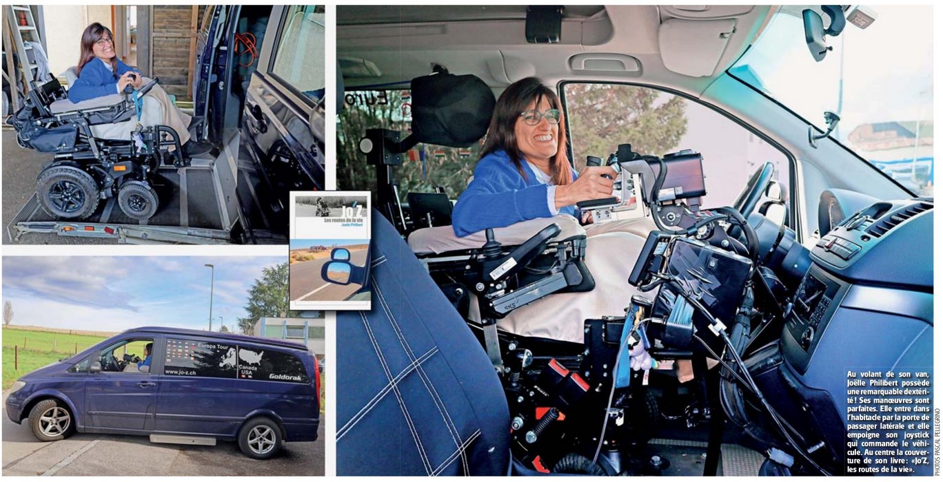 Penthaz – Aidons Joëlle Philibert à aller jusqu’au bout de ses rêves !