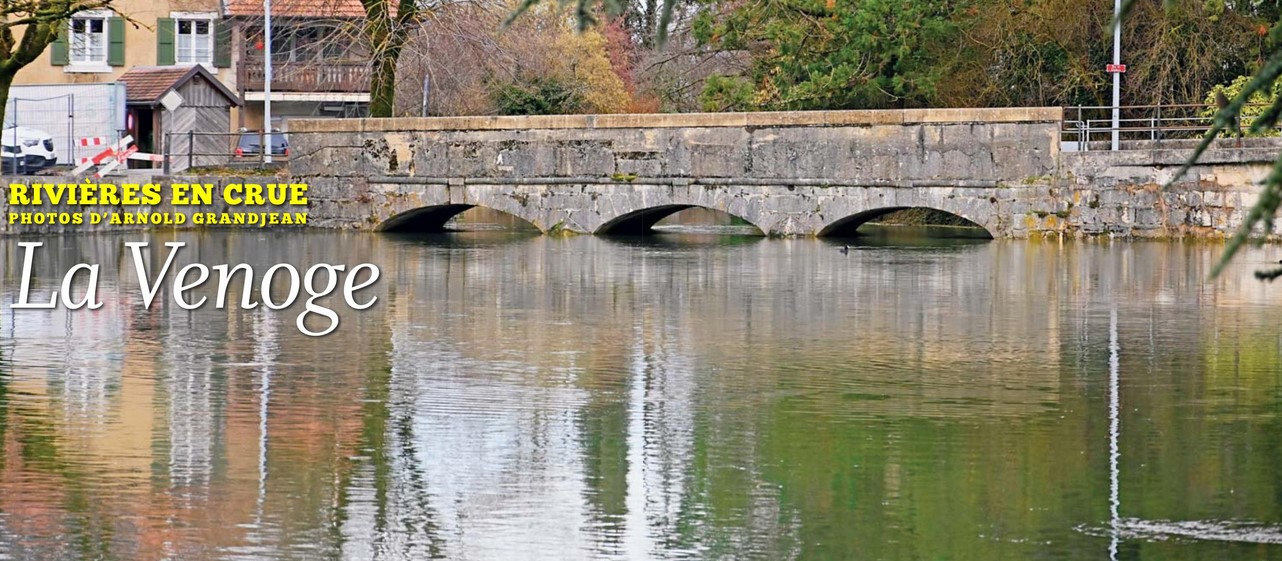La Venoge – Rivières en crue, photos d&rsquo;Arnold Grandjean