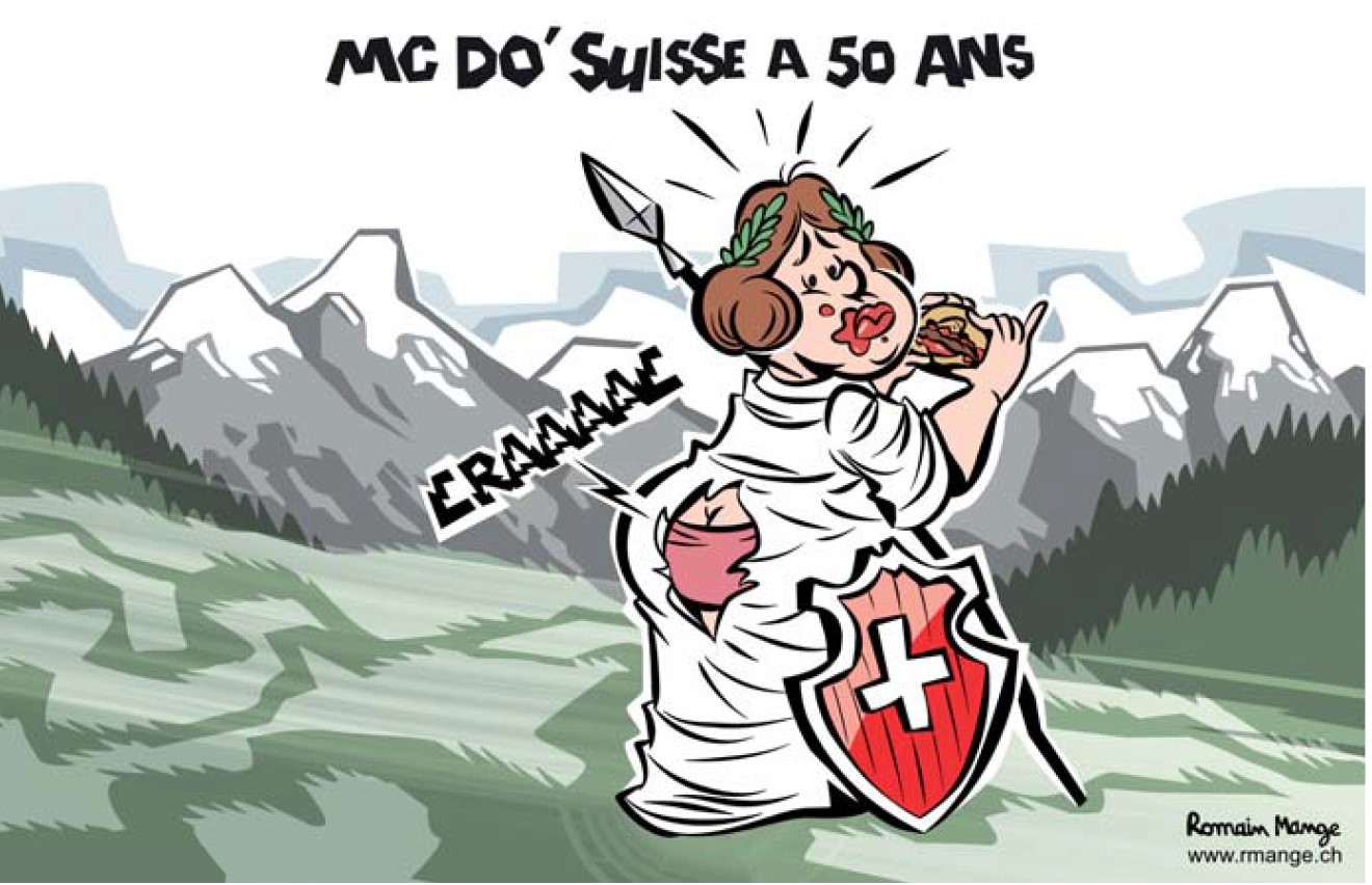 Le dessin de presse de la semaine