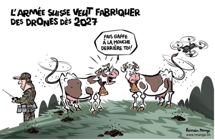 Le dessin de presse de la semaine
