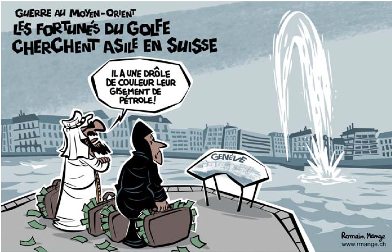 Le dessin de presse de la semaine