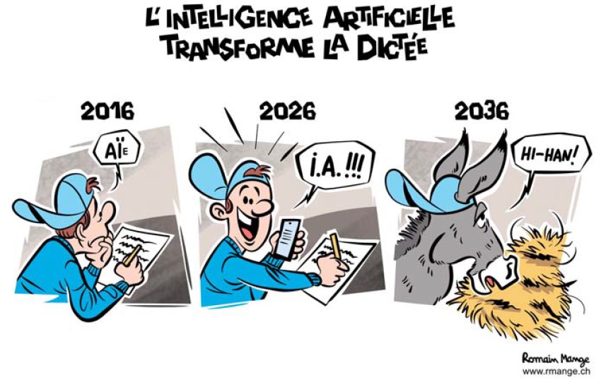 Le dessin de presse de la semaine