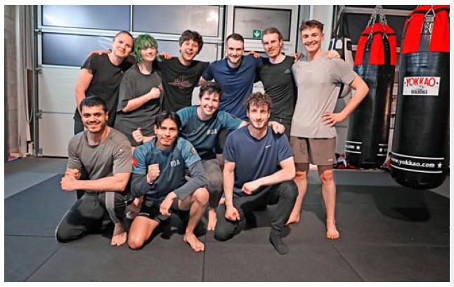 La Sarraz, Sentoo Muay Thaï Gym