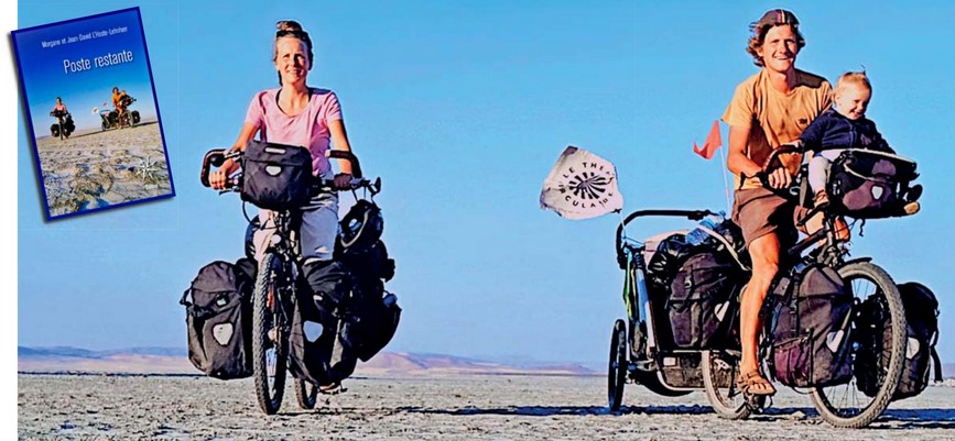 Morgane et Jean-David L&rsquo;Hoste-Lenherr – Leur aventure en livre