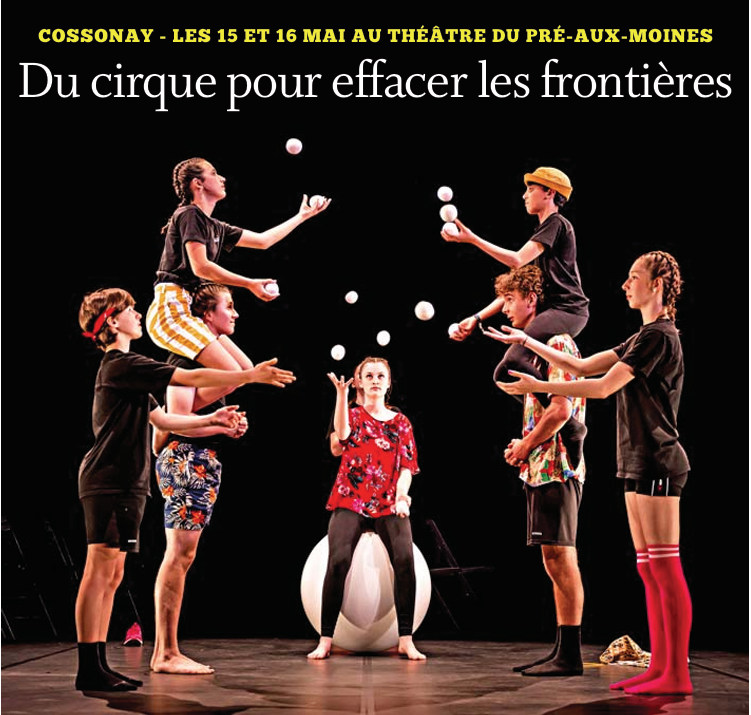 Cossonay – Les 15 et 16 mai au théâtre du Pré-aux-Moines