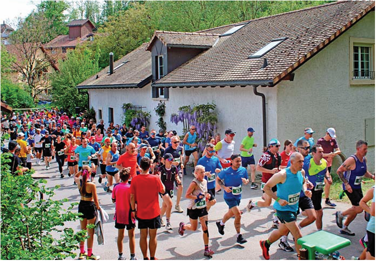 Pompaples – 29e édition de la course pédestre de la montée du Nozon