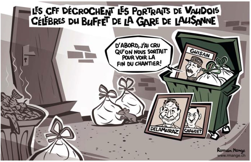 Le dessin de presse de la semaine