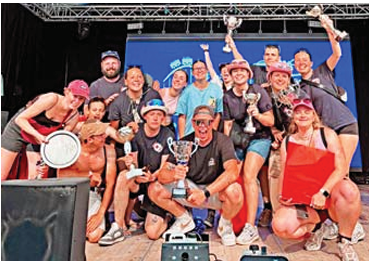 Prévonloup – Rallye de la FVJC