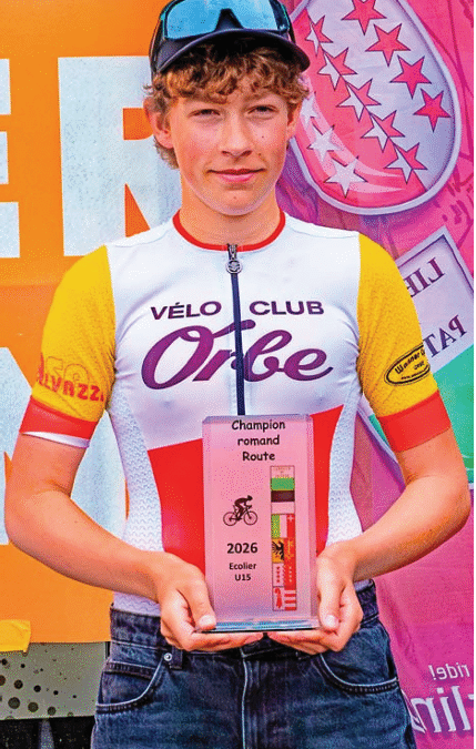 Cyclisme – Championnat romand des écoliers à Porsel
