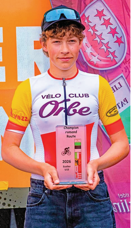 Cyclisme – Championnat romand des écoliers à Porsel