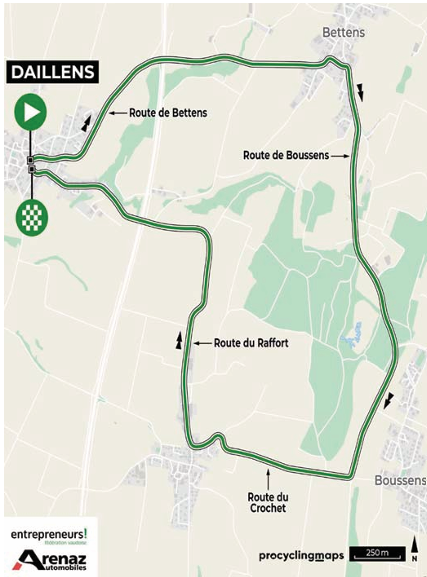 Daillens – Tour du Pays de Vaud Juniors