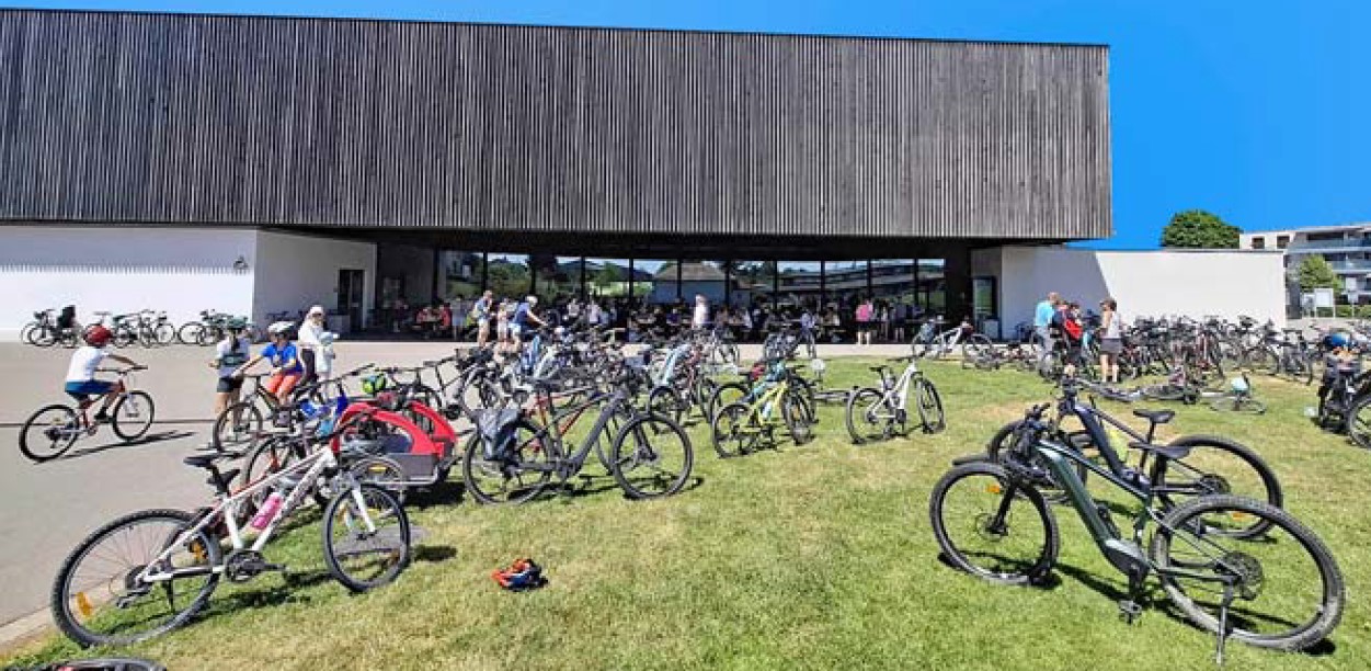 Cossonay. Balade gourmande du Vélosprint