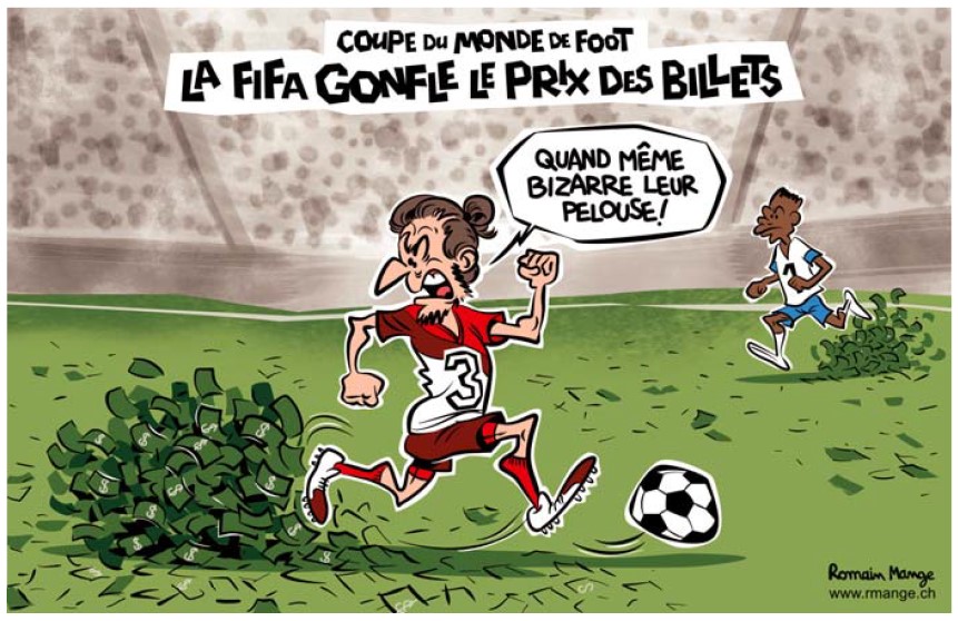 Le dessin de presse de la semaine