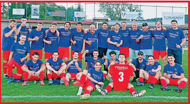 Football – Club issu de la fusion du FC L&rsquo;Isle et du FC La Chaux