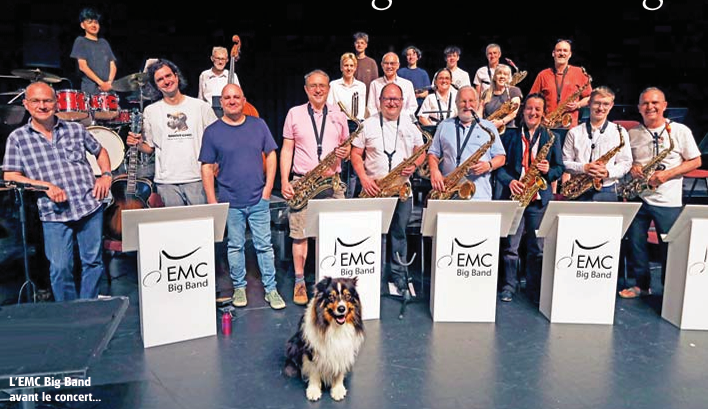 Cossonay – Big Band de l’école de Musique