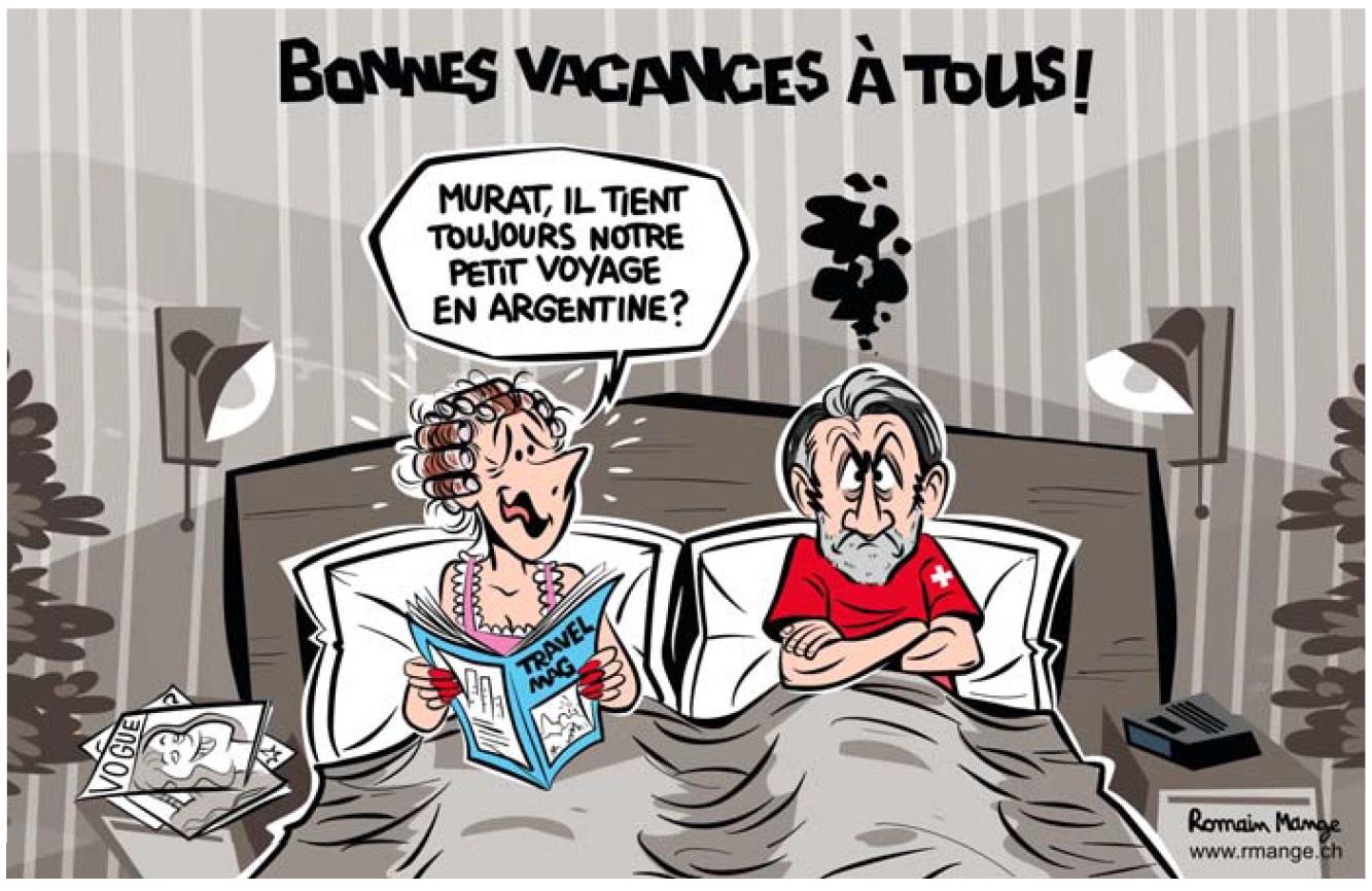 Le dessin de presse de la semaine