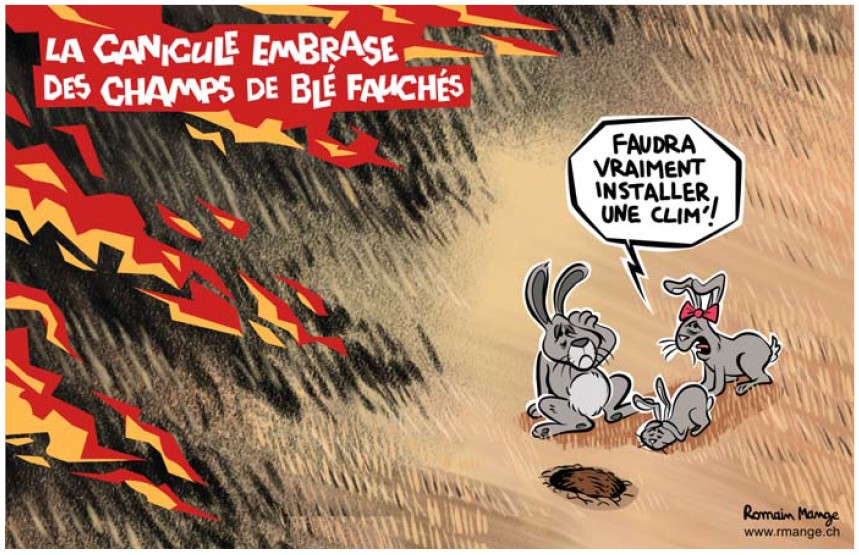 Le dessin de presse de la semaine