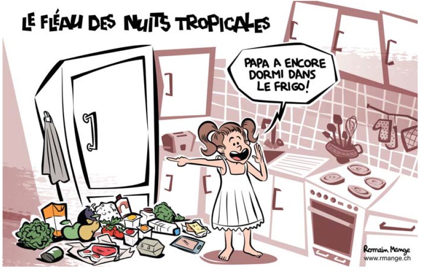 Le dessin de presse de la semaine