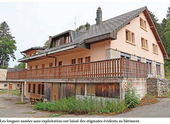 Mont-la-Ville – L’auberge du Mollendruz pourra être rénovée