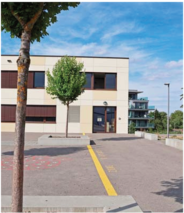 Cossonay – L’extension du Collège des Chavannes est à l’enquête