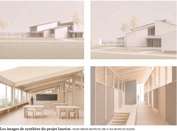 Pampigny – Le vainqueur du concours d’architecture est connu