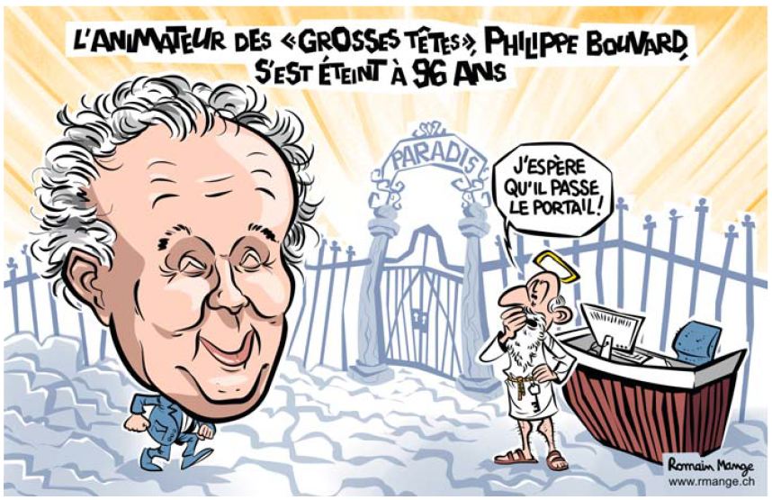 Le dessin de presse de la semaine
