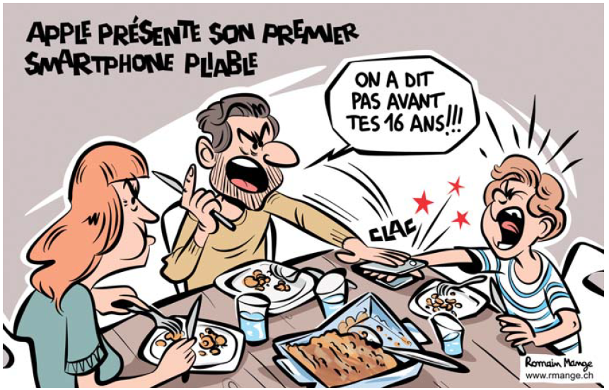 Le dessin de presse de la semaine