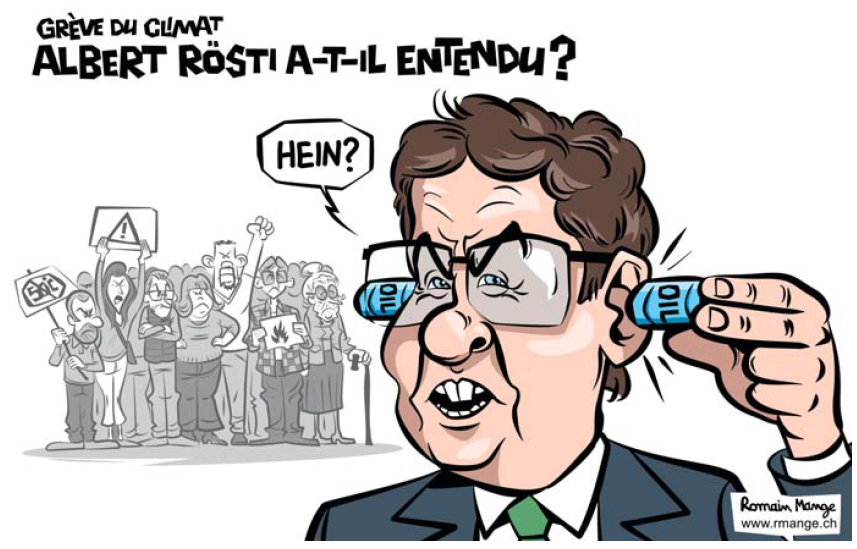Le dessin de presse de la semaine