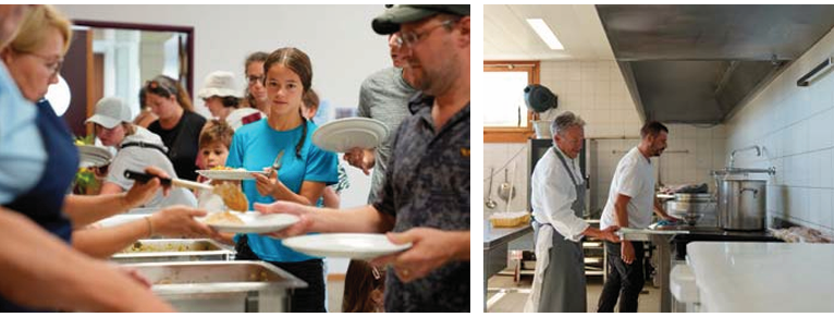 Penthalaz – Le banquet Foodsave a connu un très grand succès