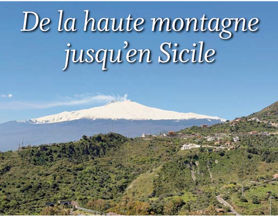 Montagne – Activités sur les cîmes