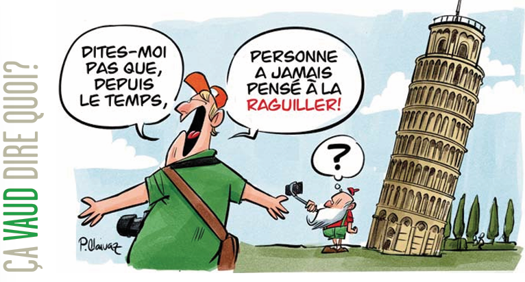 Raguiller: le mot qui remet les choses debout