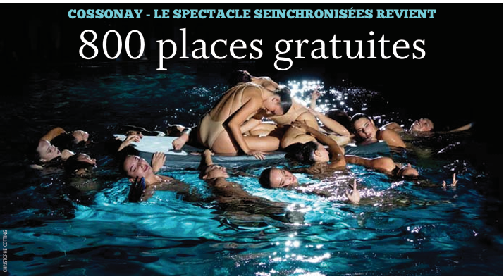 Cossonay – Le spectacle Seinchronisées revient