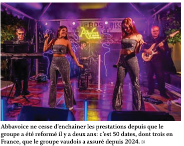 Cossonay – Abba Queen Experience au cinéma les 21 et 22 novembre