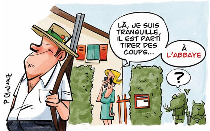 Ca vaud dire quoi? Abbaye: au Pays de Vaud, ça tire plus que ça prie
