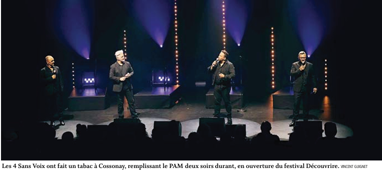 Cossonay – Festival Découv’rire au Pré-aux-Moines
