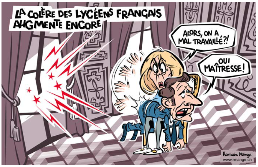 Le dessin de presse de la semaine