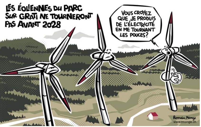 Le dessin de presse de la semaine