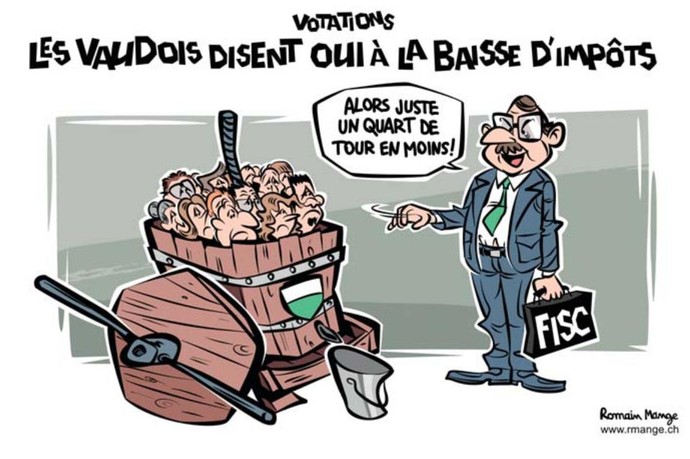 Le dessin de presse de la semaine