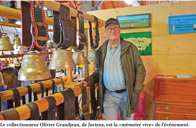 Romainmôtier – 27e édition de la Bourse aux Sonnailles